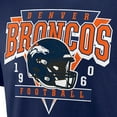 thumbnail image 4 of Denver Broncos Adult Crewneck T-Shirt, 4 of 5