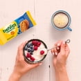 thumbnail image 6 of belVita Blueberry Breakfast Biscuits, 4 biscuits per pack, 25 pk., 6 of 11