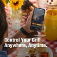 thumbnail image 6 of Brisk It Grills Argo Smart A.I. Powered Pellet Grill and Smoker, 6 of 10