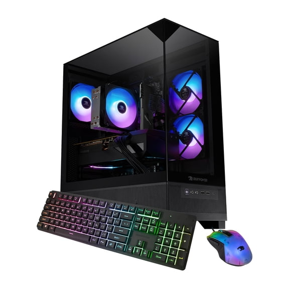 iBUYPOWER Element SE Gaming Desktop | Intel Core i5-14400F | NVIDIA GeForce RTX 5060 8GB | 16GB DDR4 RAM | 1TB NVMe SSD