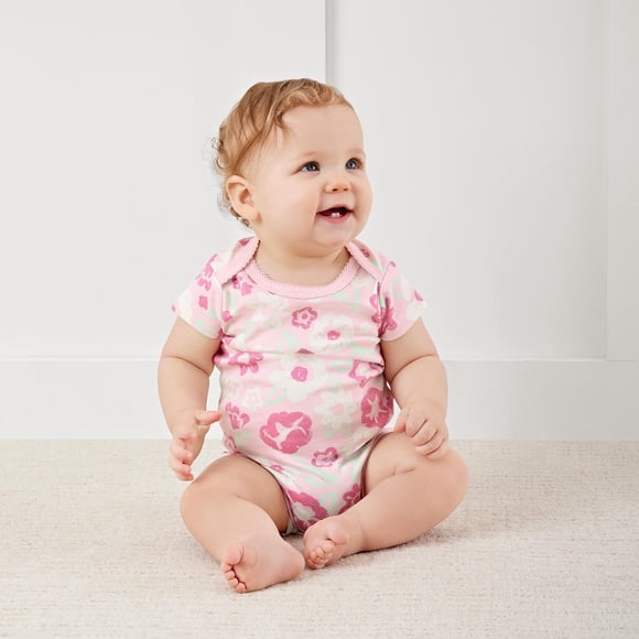 Member's Mark Baby 4-Pack Bodysuits