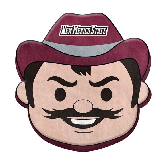 Logo Brands New Mexico State Aggies Puff Pillow