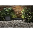 thumbnail image 2 of Deck Impressions Solar Integrated LED Landscape Wall Wash Spot Lights, 2-Pack, 2 of 4