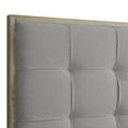 thumbnail image 5 of Cape Cod Fabric Tufted Bed, Assorted Sizes, 5 of 9
