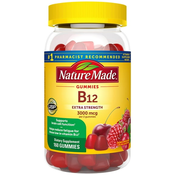 Nature Made B12 Extra Strength Gummies, 220 ct.