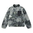 thumbnail image 3 of Hurley Boys Sherpa Quarter Zip Pullover, 3 of 5