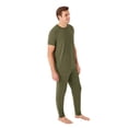 thumbnail image 2 of Dreammark Men's 2-Piece Jogger Pajama Set, 2 of 11