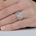 thumbnail image 7 of 1.46 CT. TW. Diamond Marquise Shaped Engagement Ring in 14K Gold, 7 of 8