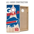 thumbnail image 3 of YouTheFan Buffalo Bills 2'x4' Cornhole Board Set, 3 of 6