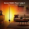 thumbnail image 13 of Govee RGBICWW 60" Smart Floor Lamp 2, 13 of 16