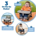thumbnail image 3 of Bright Starts Ford Bronco Pop 'N Sit Portable Booster Seat, Choose Color, 3 of 7