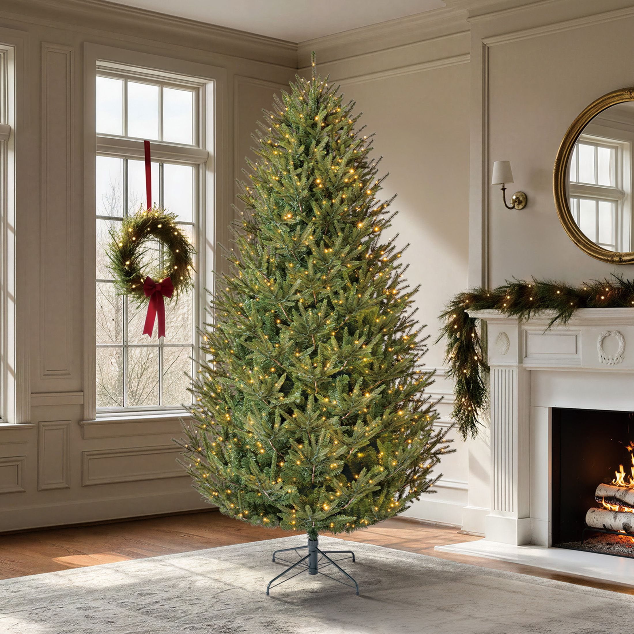 Member's Mark 9' Duchess Fir Pre-Lit Christmas Tree - Samsclub.com
