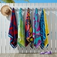 thumbnail image 3 of Member's Mark Oversized Beach Towel, 40" x 72", Lobster Red, 3 of 6