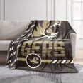 thumbnail image 2 of Logo Brands Bentonville High School 60"x70" Super Plush Blanket, 2 of 7