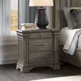 thumbnail image 1 of Society Den Paterson 3-Drawer Nightstand with Sliding Top, 1 of 9