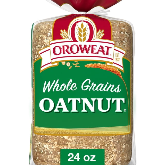 Arnold Whole Grains Oatnut Bread, 24 oz.