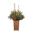 thumbnail image 5 of Member's Mark 48" Pre-Lit Decorative Topiary with Berries, 5 of 8