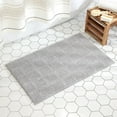 thumbnail image 1 of Town & Country Everyday Ultra Plush Solid Tufted Windowpane Bath Mat 20"x32", 1 of 10