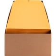 thumbnail image 5 of Heavy-duty Metal Clasp Envelopes, 6" x 9", #55, 28 lb, Kraft, 100/Box, 5 of 5
