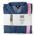 thumbnail image 8 of Frye Women's Belted Denim Mini Dress, 8 of 9