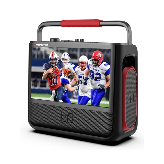 Monster Vision 3rd Generation 15.6" Portable Video Bluetooth Speaker