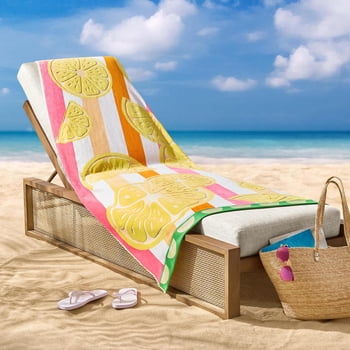 Member's Mark Oversized Beach Towel, 40" x 72"