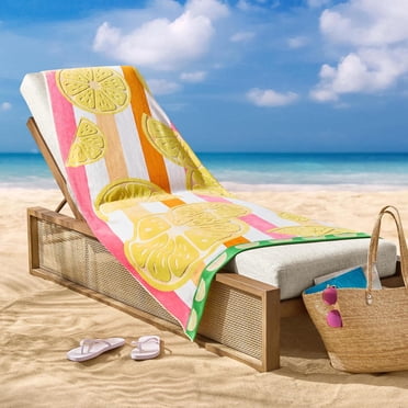 Member's Mark Oversized Beach Towel, 40" x 72"