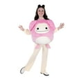 thumbnail image 1 of Squishmallows Brina The Pink  Bigfoot Deluxe Kids Costume, 1 of 5