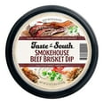 thumbnail image 2 of Taste of the South Smokehouse Beef Brisket Dip, 22 oz., 2 of 5