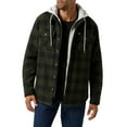 thumbnail image 1 of Lee Men's Sherpa Bonded Flannel Shacket, 1 of 9