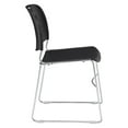 thumbnail image 7 of NPS 8500 Series Ultra-Compact Plastic Stack Chair, Assorted Colors 4 Pack, 7 of 11