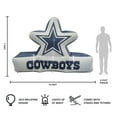 thumbnail image 4 of Logo Brands Dallas Cowboys Pre-Lit 7’x10’ Team Inflatable, 4 of 6