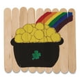 thumbnail image 5 of Chenille Kraft Jumbo Size Natural Wood Craft Sticks, 6 x 3/4 (500 per box), 5 of 5