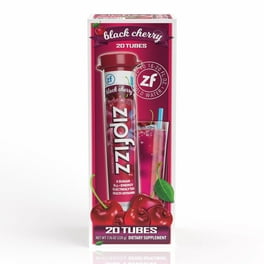 Zipfizz Energy Multi-Vitamin Hydration Drink Mix, Fruit Punch, 20