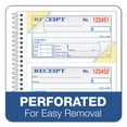 thumbnail image 4 of Adams - Wirebound Money/Rent Receipt Books, 4 of 6