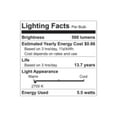thumbnail image 6 of GE Relax HD LED 60 Watt Replacement Soft White, CA11 Deco - Candle Bulbs 8 pack, 6 of 9