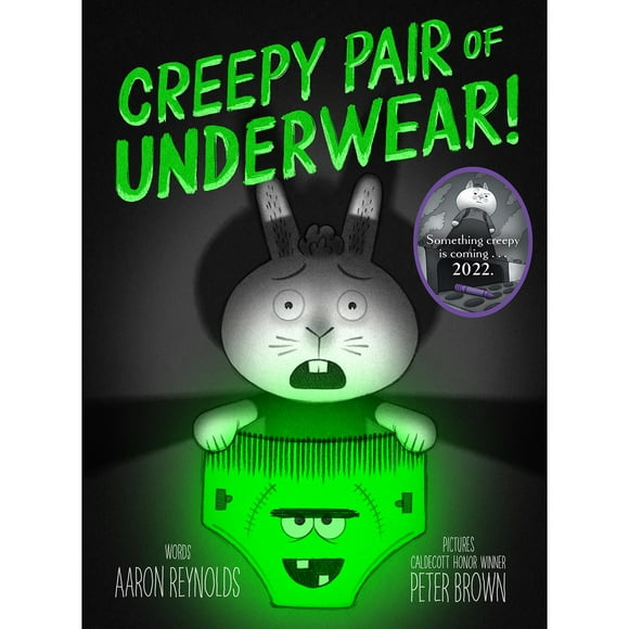 Creepy Pair of Underwear!, Hardcover
