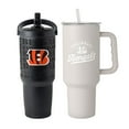 thumbnail image 1 of Logo Brands Cincinnati Bengals Stainless Steel Tumbler Set, 1 of 7