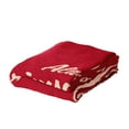 thumbnail image 4 of Logo Brands Alabama Crimson Tide Luxe Dreams Throw, 60" x 80", 4 of 6