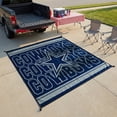 thumbnail image 2 of Logo Brands Dallas Cowboys 106"x106" Rally Mat, 2 of 8