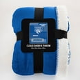thumbnail image 3 of Officially Licensed NCAA Cloud Throw Blanket with Sherpa Back, 60" x 70", 3 of 4