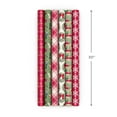 thumbnail image 4 of Hallmark Wrapping Paper Set - 6 Pack (Traditional Designs), 4 of 8