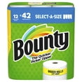 thumbnail image 1 of Bounty Triple Plus Select-A-Size 2-Ply Paper Towels 12 rolls, 158 sheets/roll, 1 of 11