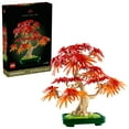 thumbnail image 1 of LEGO Botanicals Japanese Red Maple Bonsai Tree Building Set, 474 pc., 1 of 6