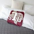 thumbnail image 2 of Logo Brands Texas Southern Tigers XL Puff Pillow, 2 of 5