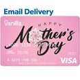 thumbnail image 1 of Vanilla Visa Mother's Day Email Delivery Gift Card, Various Amounts, 1 of 1