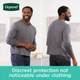 thumbnail image 7 of Depend Fresh Protection Incontinence Underwear for Men, Choose Size, 7 of 7