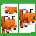 thumbnail image 3 of LEGO Minecraft The Fox Building Toy for Kids, 497 pc., 3 of 6