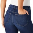 thumbnail image 4 of Member's Mark Women's Straight Jeans, 4 of 7