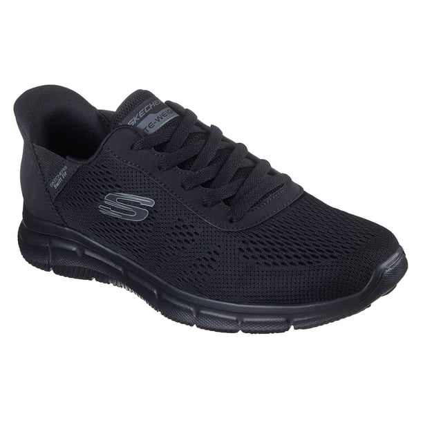 Skechers Hands Free Swift Fit Men\'s 10.5 Black Sneakers Tennis Shoes New In Box Skechers Men main image 4